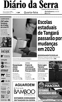 Edição impressa de 04/12/2019