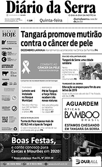 Edição impressa de 05/12/2019