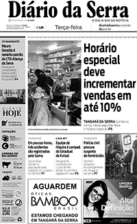 Edição impressa de 10/12/2019