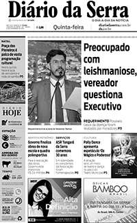 Edição impressa de 12/12/2019