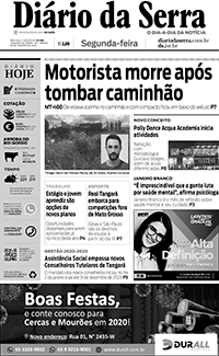 Edição impressa de 06/01/2020