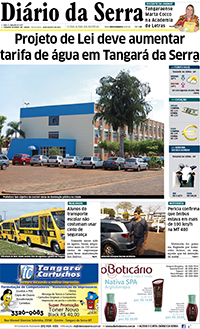 Edição impressa de 29/08/2014