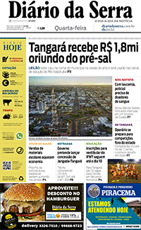 Edição impressa de 08/01/2020