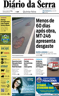 Edição impressa de 09/01/2020