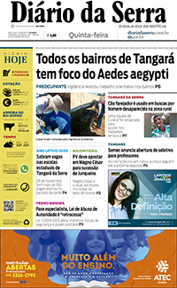 Edição impressa de 16/01/2020