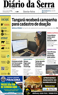 Edição impressa de 17/01/2020