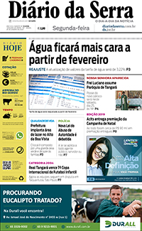 Edição impressa de 20/01/2020