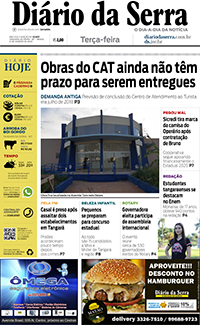 Edição impressa de 21/01/2020