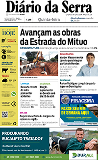 Edição impressa de 23/01/2020