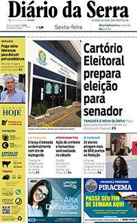 Edição impressa de 24/01/2020