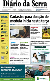 Edição impressa de 27/01/2020