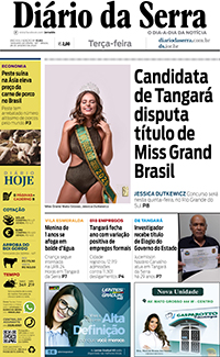 Edição impressa de 28/01/2020