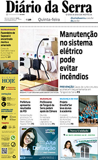 Edição impressa de 30/01/2020
