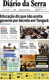 Edição impressa de 05/02/2020