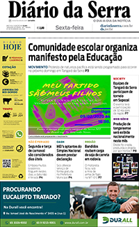 Edição impressa de 07/02/2020