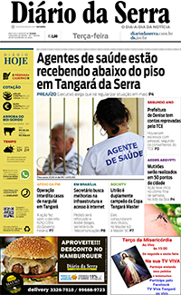 Edição impressa de 18/02/2020