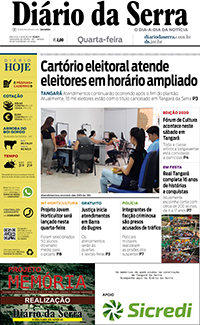 Edição impressa de 19/02/2020