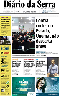 Edição impressa de 20/02/2020