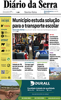 Edição impressa de 28/02/2020