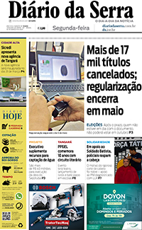 Edição impressa de 02/03/2020
