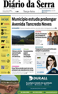 Edição impressa de 03/03/2020