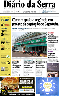 Edição impressa de 04/03/2020