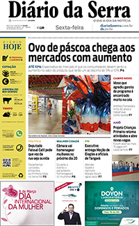 Edição impressa de 06/03/2020