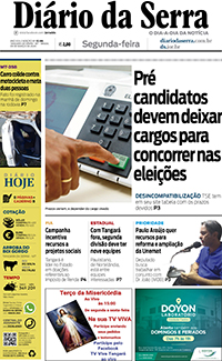 Edição impressa de 09/03/2020