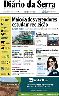 Edição impressa de 10/03/2020