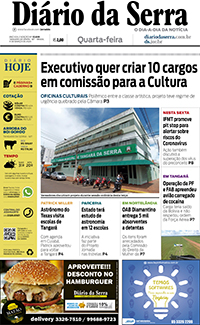 Edição impressa de 11/03/2020