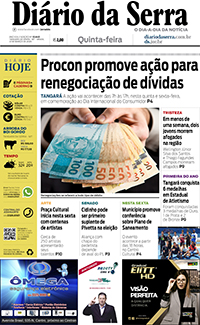 Edição impressa de 12/03/2020