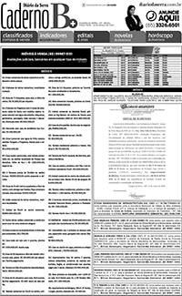 Edição impressa de 24/03/2020