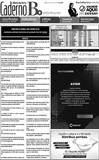 Edição impressa de 03/04/2020