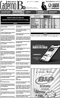 Edição impressa de 06/04/2020