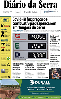 Edição impressa de 16/04/2020