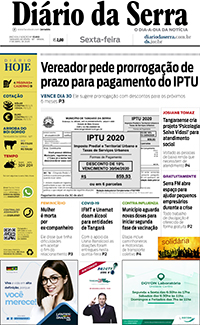 Edição impressa de 17/04/2020