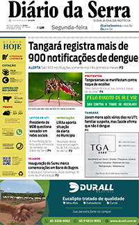 Edição impressa de 20/04/2020