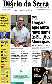 Edição impressa de 22/04/2020