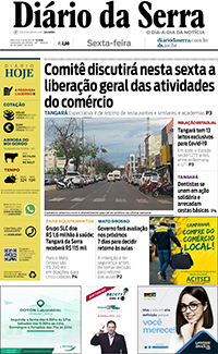 Edição impressa de 24/04/2020