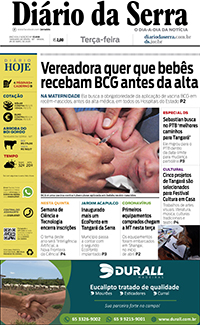 Edição impressa de 28/04/2020