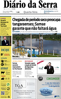 Edição impressa de 29/04/2020