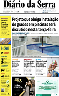 Edição impressa de 05/05/2020