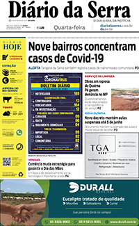 Edição impressa de 06/05/2020