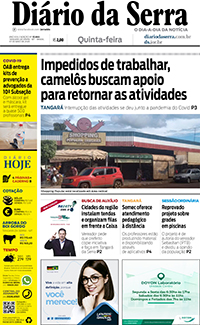 Edição impressa de 07/05/2020