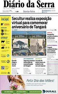 Edição impressa de 08/05/2020