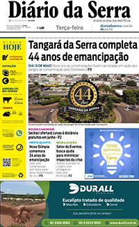 Edição impressa de 12/05/2020