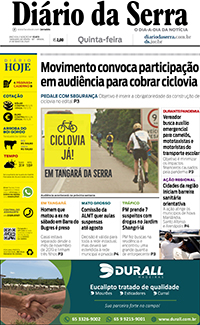 Edição impressa de 21/05/2020
