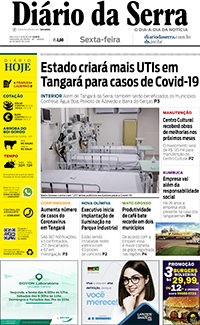 Edição impressa de 22/05/2020