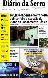 Edição impressa de 27/05/2020