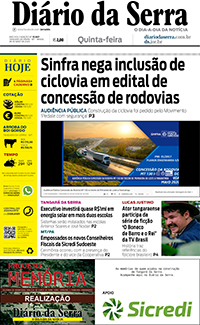 Edição impressa de 28/05/2020